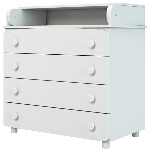 Комод пеленальный  Baby Dream Prestige 2 - белый