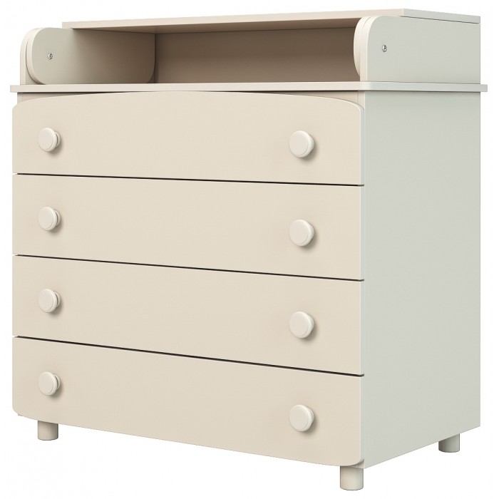 Комод пеленальный  Baby Dream Prestige 2 - ваниль