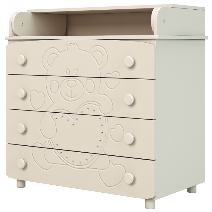 Комод пеленальный  Baby Dream Prestige 6 - ваниль