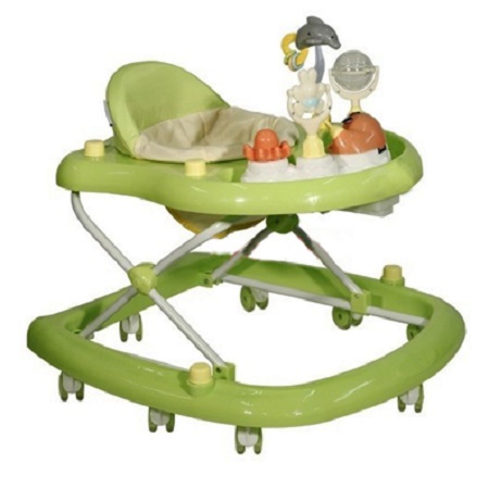 Детские ходунки Мишутка 9702 - зеленый