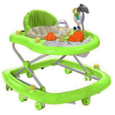 Детские ходунки Мишутка 1001 - зеленый