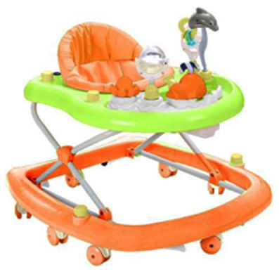 Детские ходунки Мишутка 1001 - оранжевый