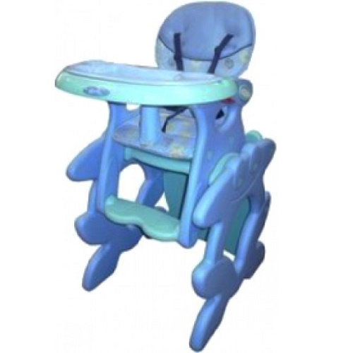 Стульчик для кормления Фрош - голубой