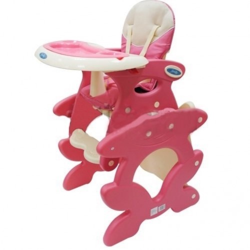 Стульчик для кормления Фрош - розовый