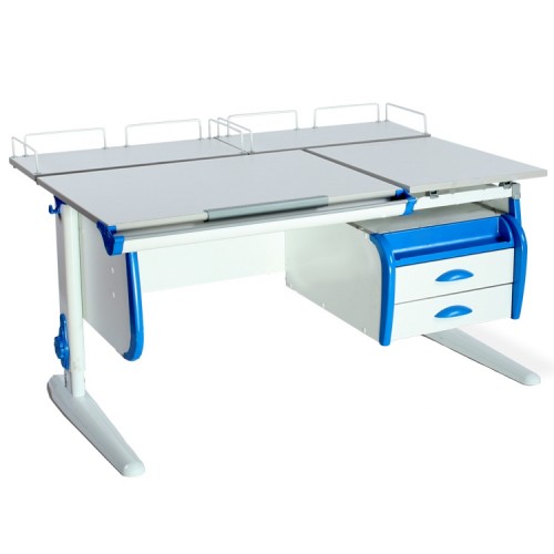 Набор регулируемой мебели Деми СУТ 25-04 - синий