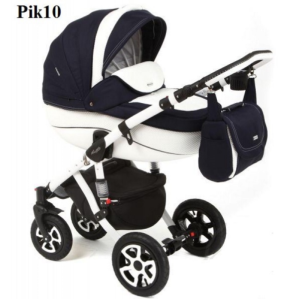 Детская универсальная коляска Adamex Barletta 3 в 1 - pik10