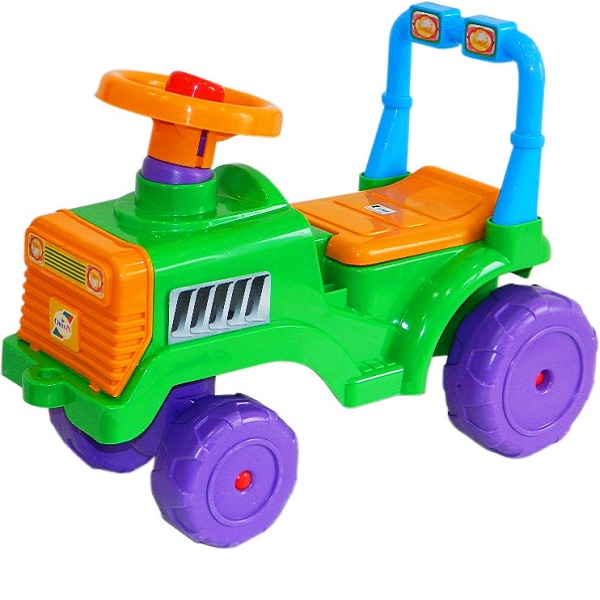 Машинка-каталка Орион Бэби Трактор - зеленый
