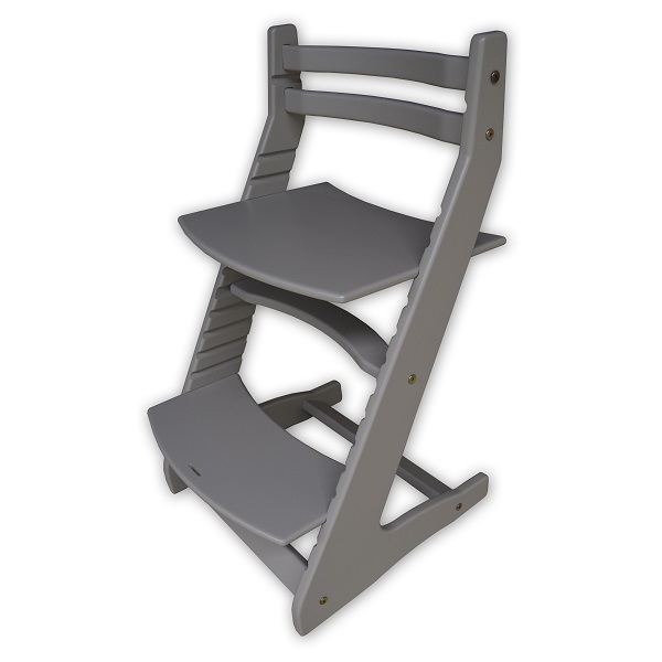 Растущий стул Millwood Вырастайка 2 - серый
