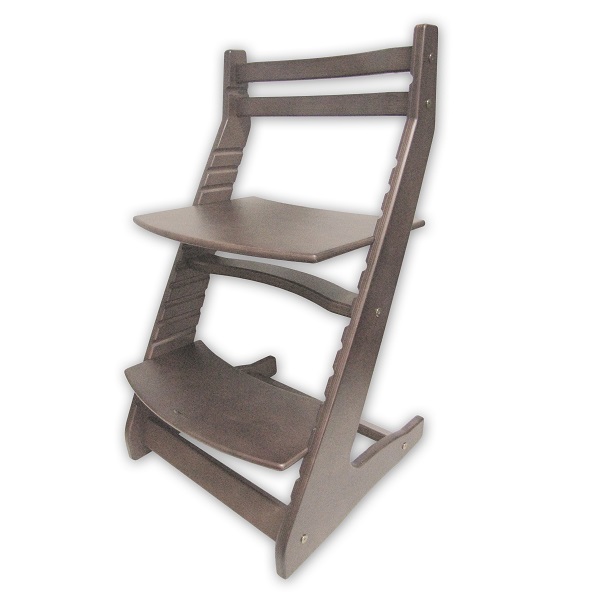 Растущий стул Millwood Вырастайка 2 - шоколад
