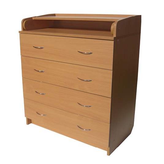 Комод пеленальный Бамбини 01 - натуральный