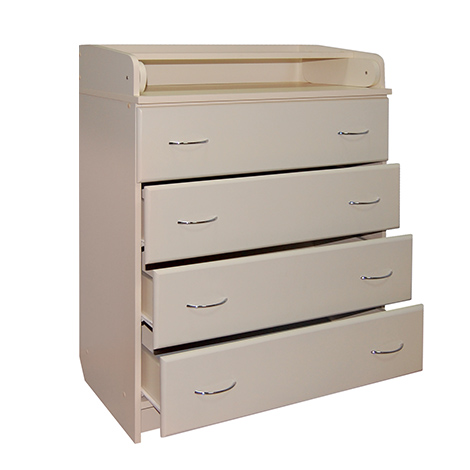 Комод пеленальный Бамбини 01 - слоновая кость