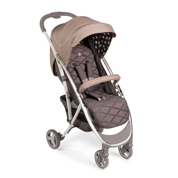 Детская прогулочная коляска Happy Baby Eleganza - beige