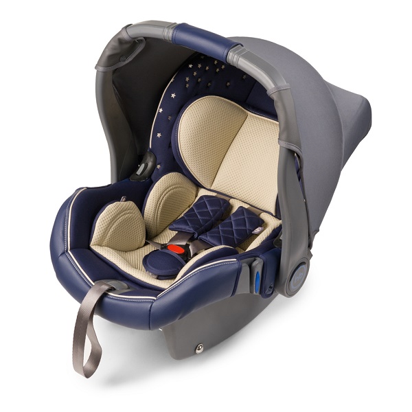 Детское автокресло - переноска Happy Baby Gelios V2 - blue