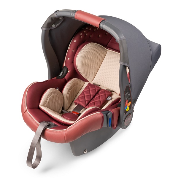 Детское автокресло - переноска Happy Baby Gelios V2 - bordo
