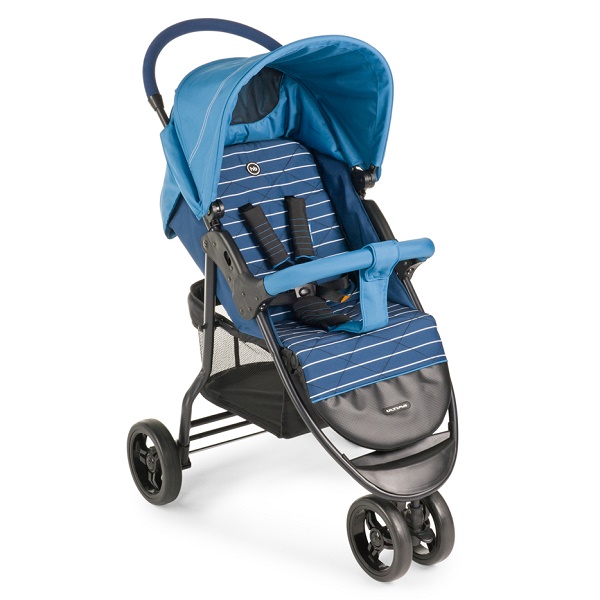 Прогулочная коляска Happy Baby Ultima - blue