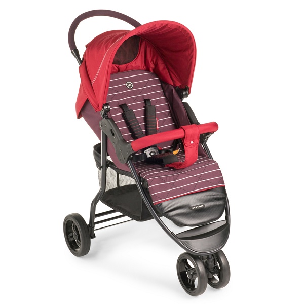 Прогулочная коляска Happy Baby Ultima - maroon