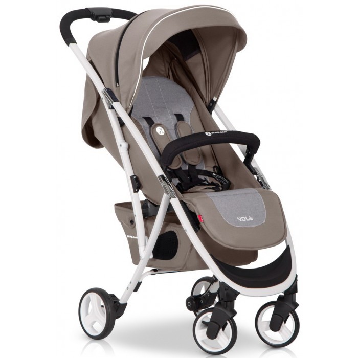 Детская прогулочная коляска Euro Cart Volt - Latte