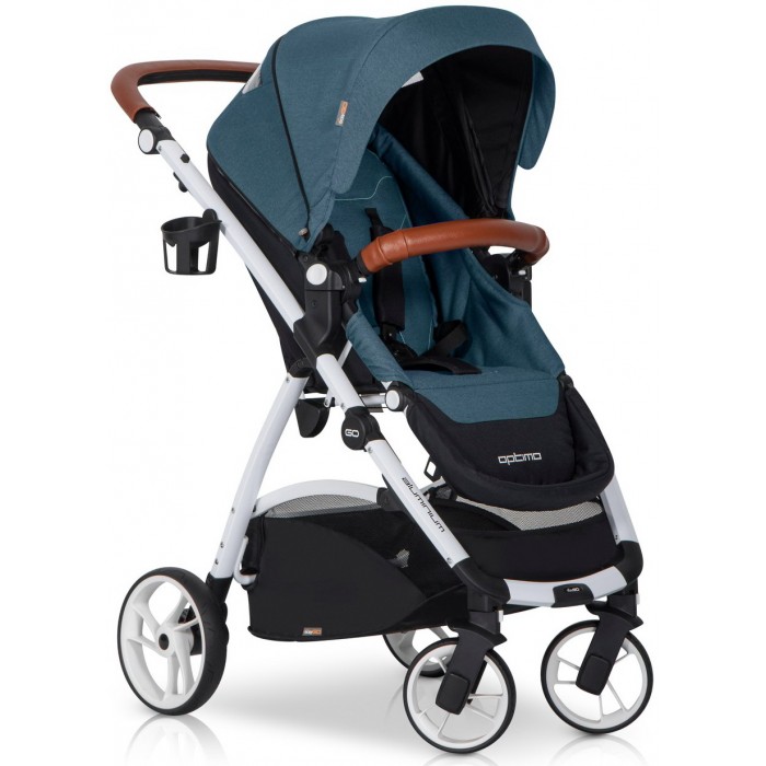 Детская прогулочная коляска EasyGo Optimo - adriatic