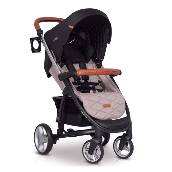 Детская прогулочная коляска EasyGo Virage Ecco - sand