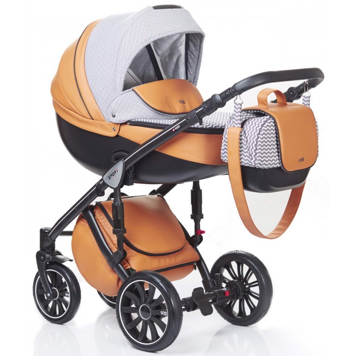 Детская универсальная коляска Anex Sport Print 2 в 1 - foxy print
