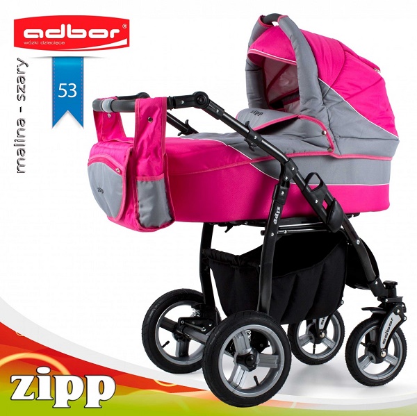 Детская универсальная коляска Adbor Zipp 2 в 1 - 53