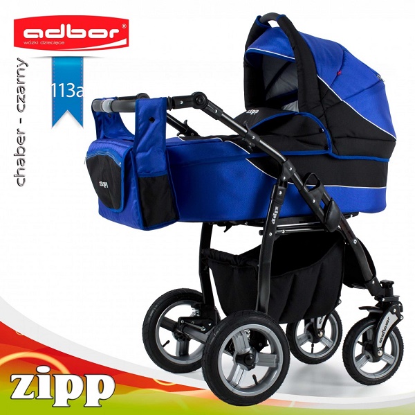 Детская универсальная коляска Adbor Zipp 2 в 1 - 113а
