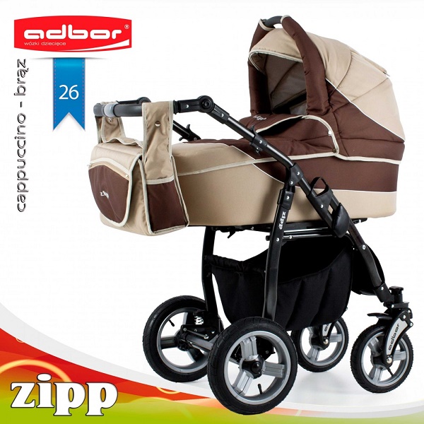 Детская универсальная коляска Adbor Zipp 2 в 1 - 26