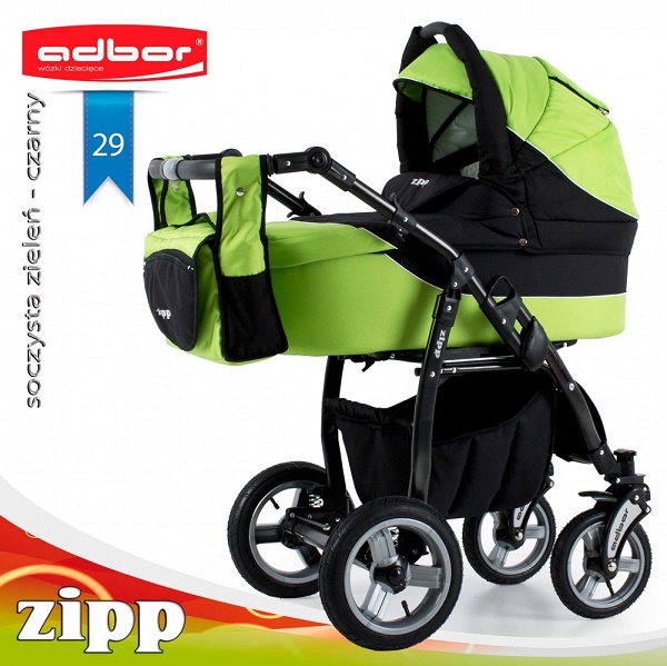 Детская универсальная коляска Adbor Zipp 2 в 1 - 29