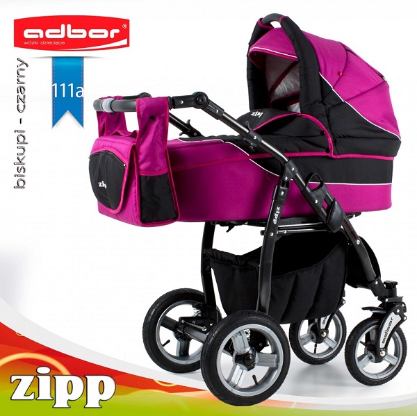 Детская универсальная коляска Adbor Zipp 2 в 1 - 111а