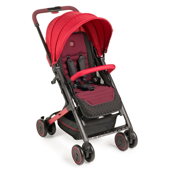 Детская прогулочная коляска Happy Baby Jetta - cherry