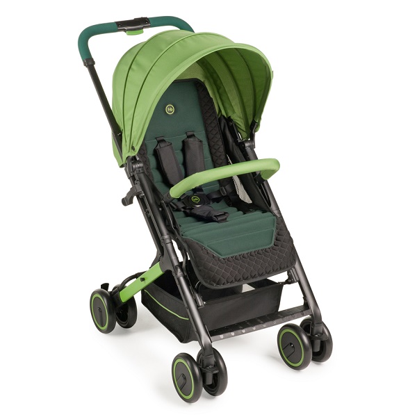 Детская прогулочная коляска Happy Baby Jetta - green