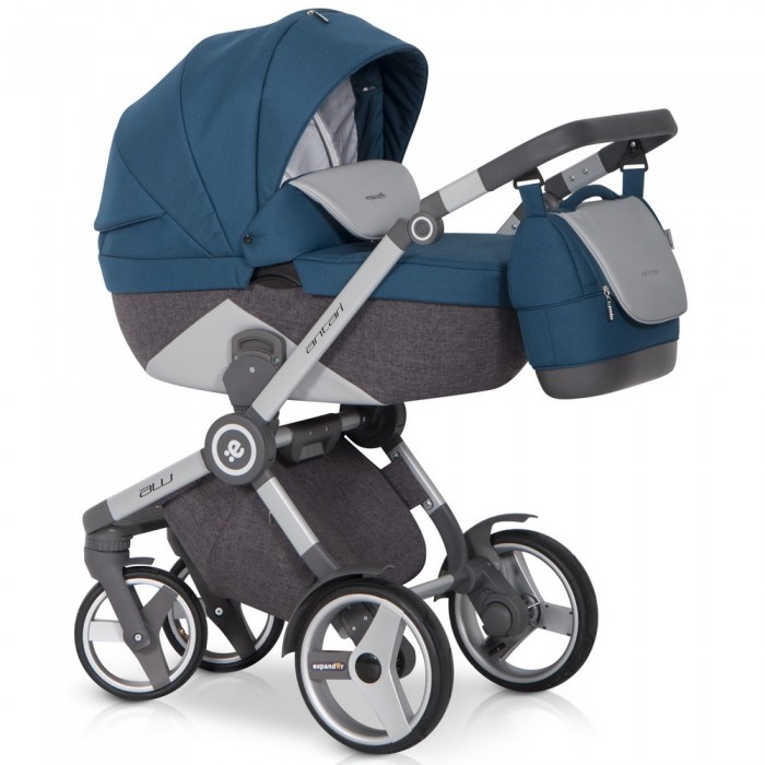 Детская универсальная коляска Riko Antari 2 в 1 - 04 adriatic