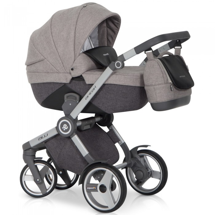Детская универсальная коляска Riko Antari 2 в 1 - 06 grey fox