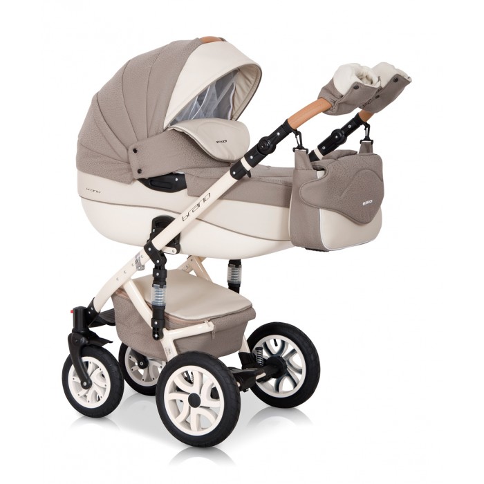 Детская универсальная коляска Riko Brano Ecco 3 в 1 - 14