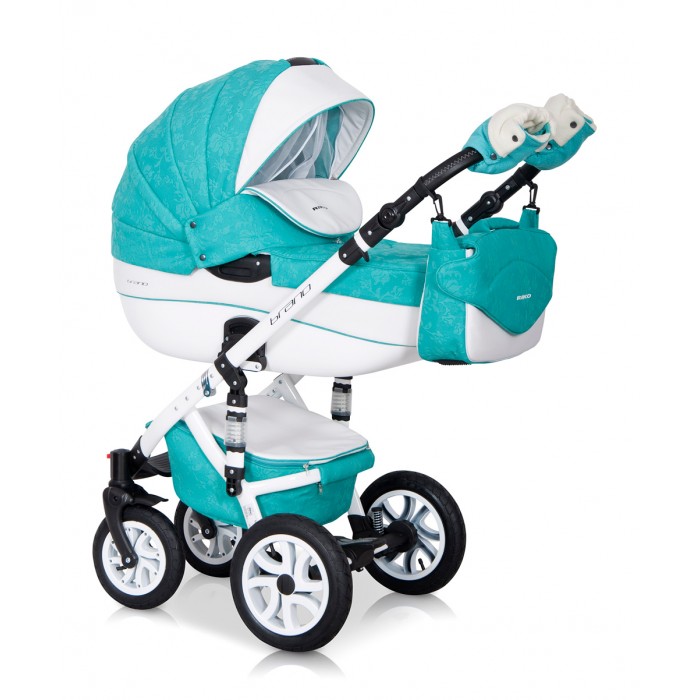Детская универсальная коляска Riko Brano Ecco 3 в 1 - 15