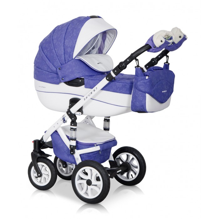 Детская универсальная коляска Riko Brano Ecco 3 в 1 - 019