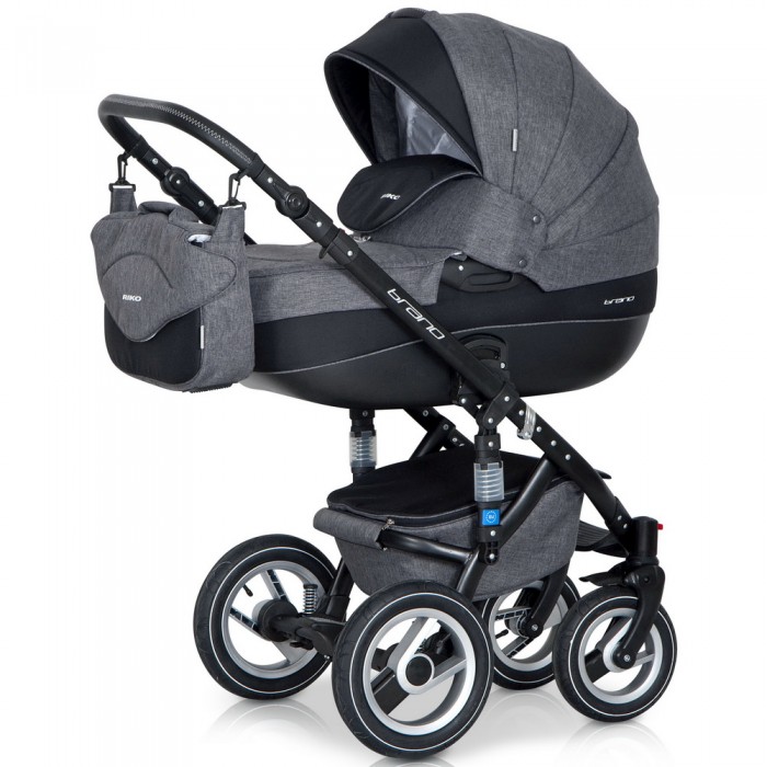 Детская универсальная коляска Riko Brano  3 в 1 - 01