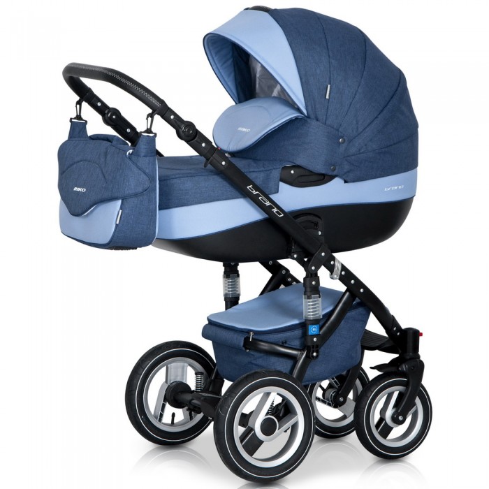 Детская универсальная коляска Riko Brano  3 в 1 - 02