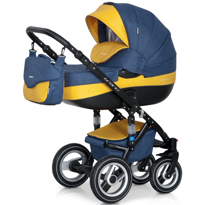 Детская универсальная коляска Riko Brano  3 в 1 - 03