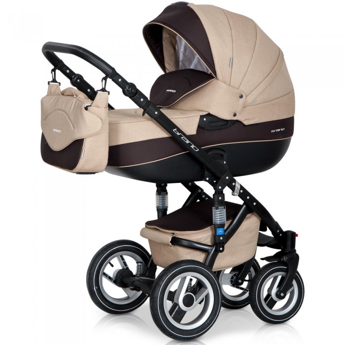 Детская универсальная коляска Riko Brano  3 в 1 - 04