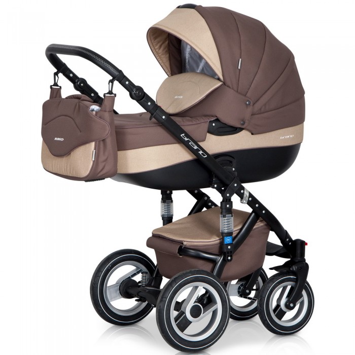 Детская универсальная коляска Riko Brano  3 в 1 - 05