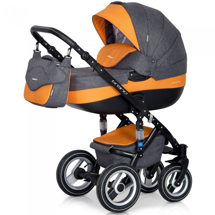 Детская универсальная коляска Riko Brano  3 в 1 - 06