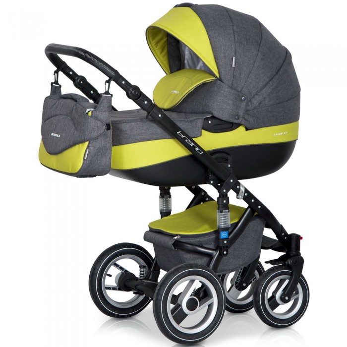 Детская универсальная коляска Riko Brano  3 в 1 - 07