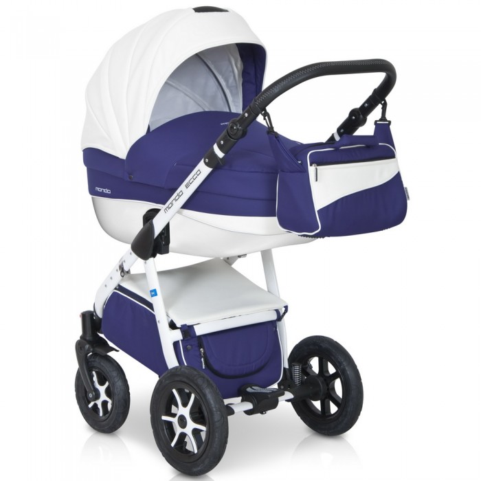Детская универсальная коляска Riko Expander Mondo Ecco 3 в 1 - 24
