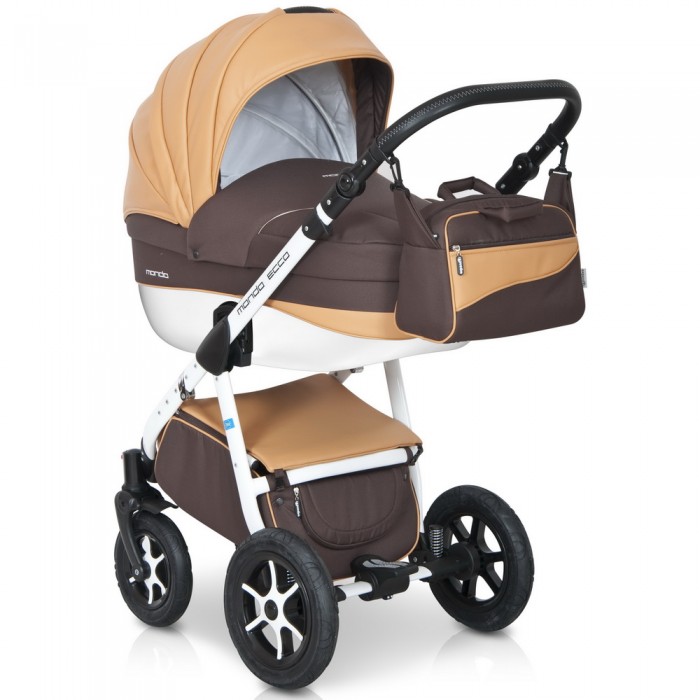 Детская универсальная коляска Riko Expander Mondo Ecco 3 в 1 - 26