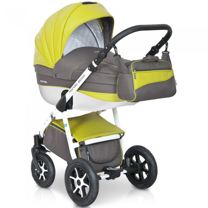 Детская универсальная коляска Riko Expander Mondo Ecco 3 в 1 - 28