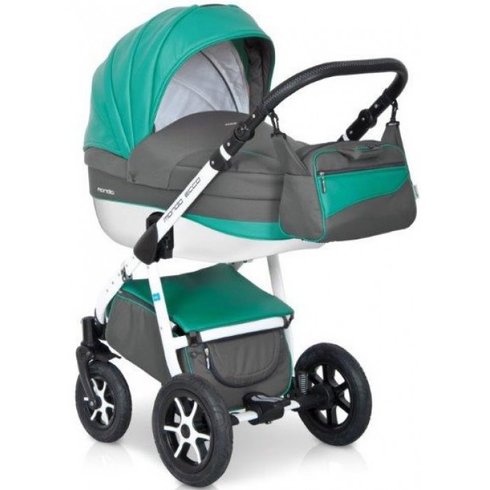 Детская универсальная коляска Riko Expander Mondo Ecco 3 в 1 - 30