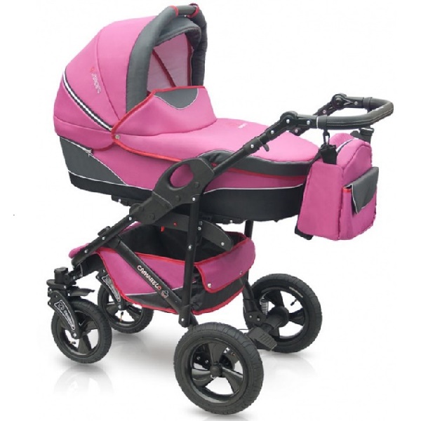 Детская универсальная коляска Camarelo Qsport 2 в 1 - qs-17
