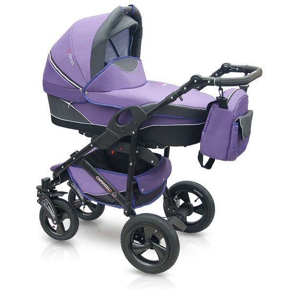 Детская универсальная коляска Camarelo Qsport 2 в 1 - qs-13