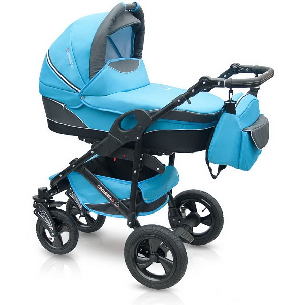 Детская универсальная коляска Camarelo Qsport 2 в 1 - qs-10